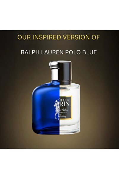 LATELİER ERİN Apă de parfum M50, 50 ml, pentru bărbați, inspirată de Polo4 Blue