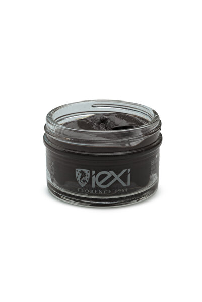 IEXI Deri Boyası Besleyici Cilalı Ayakkabı Kremi Parlatıcı Koruyucu 50ml - Koyu Kahverengi
