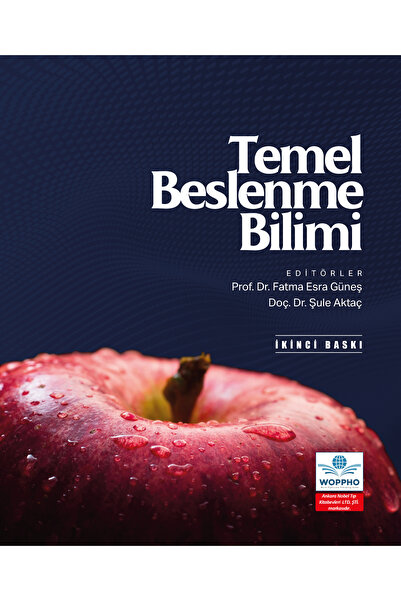 Ankara Nobel Tıp Kitapevleri Temel Beslenme Bilimi