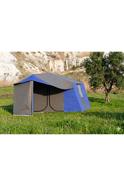 OBA ÇADIR 2 ODA + MUTFAKLI KAMP ÇADIRI * 4-6 KİŞİLİK ( KAPI SİNEKLİKLİ )