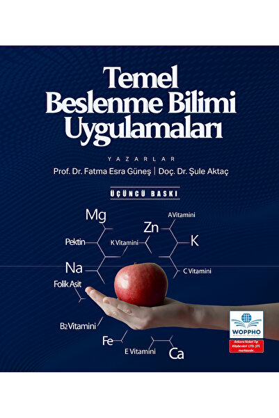Ankara Nobel Tıp Kitapevleri Temel Beslenme Bilimi Uygulamaları 3. Baskı
