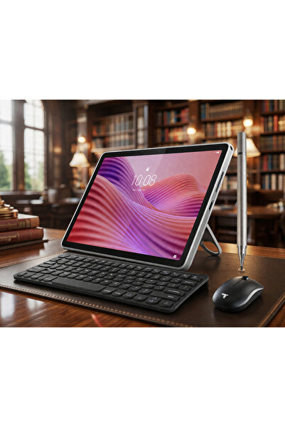 LENOVO Tab M10 4GB 128GB 10.1" TABLET+KILIF+KALEM+KLAVYE+MOUSE