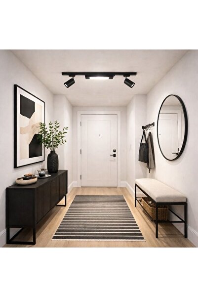 ozdenelk 3'Lü Led Ray Spot Aydınlatma Seti