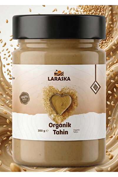 Laraska Organic طحينة عضوية 300 جرام