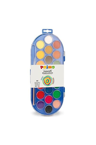 Primo PRİMO SULU BOYA 22 RENK 30 MM