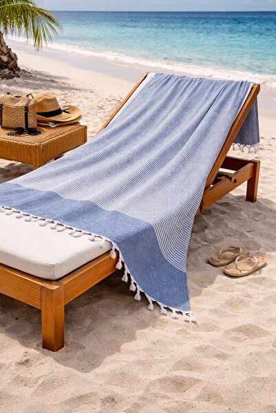 LUNGA VİTA Hürrem bumbac 100% peshtemal 90x170 prosop mare de plajă peshtemal...