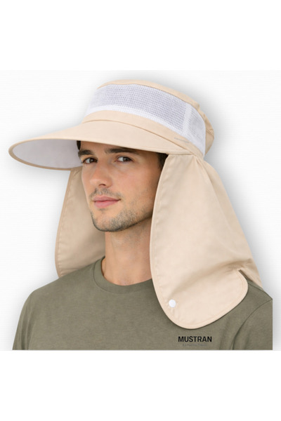 Mustran Unisex Καλοκαιρινό καπέλο προστασίας από την υπεριώδη ακτινοβολία με ...