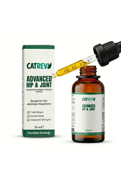 Catrevi Kedi Eklem ve Hareket Desteği Sıvı Glukozamin MSM İçeren Takviye Hip ...
