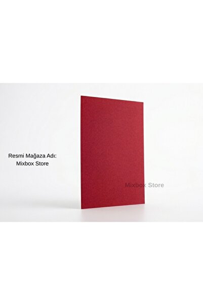 Mix Renkli A4-Kırmızı-1 Adet