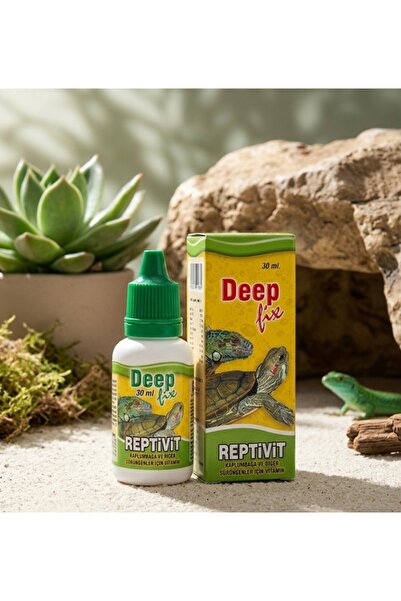 Genel Markalar Fix Reptivit Multivitamin Damla (30 ml) - Tüm Sürüngenler İçin