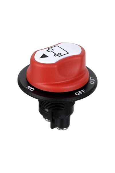 Aksa 12V-24V Devre Kesici Pls Mini Marin Tipi Çevirmeli On-Off-Out - 06-027