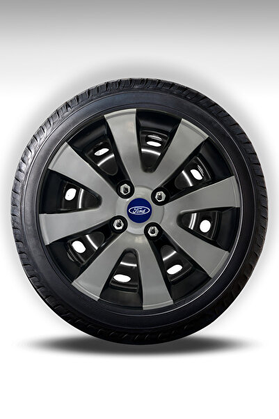FRWY Ford Araçlar İçin Universal 15" inç 4 Adet 1 Takım Jant Kapağı ( Focus F...