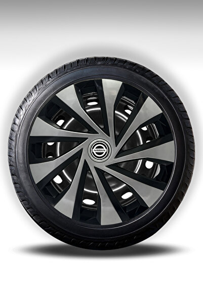 FRWY Nissan Araçlar İçin Universal 14" inç 4 Adet 1 Takım Jant Kapağı ( Micra...