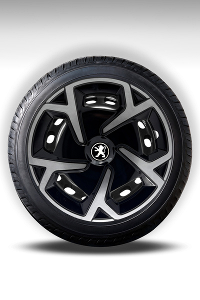 FRWY Peugeot Araçlar İçin Universal 15" inç 4 Adet 1 Takım Jant Kapağı ( 301 ...