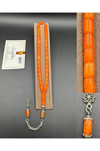 KENAN Ροζάριο από γυαλί αεροπλάνου, μεγάλου μεγέθους, με επενδύσεις.