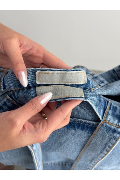 PASSTELL Women's Trendy Model Long Shoulder Strap Jean Denim Bag