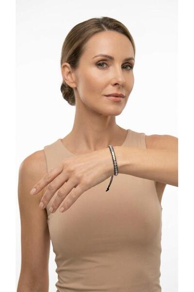 Theory Jewelry Theory Knot 3 |   Knot Bracelet |   Steel Women's Minimal Bracelet |   It Doesn'T Get Dark |   Anti-Allergic