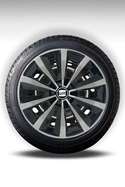 FRWY Seat Araçlar İçin Universal 14" inç 4 Adet 1 Takım Jant Kapağı ( Ibiza L...