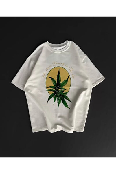 Kanonik Education Μπλουζάκι με στάμπα μπροστά και πίσω Oversize Crew Neck - Λ...