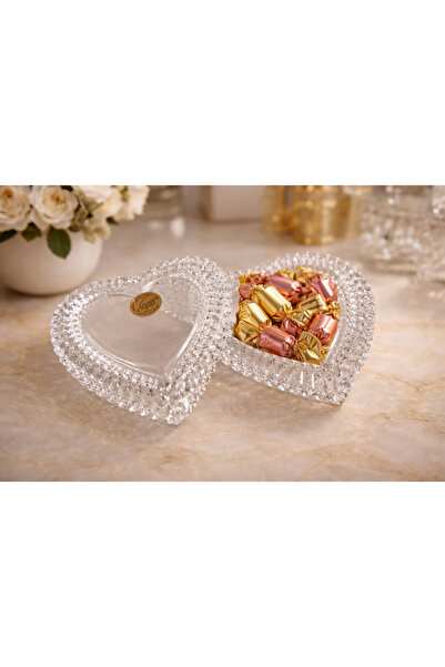 CRISTAL D'ARQUES France Coeur Kalp Collection Genuine Lead Crystal 1 Set