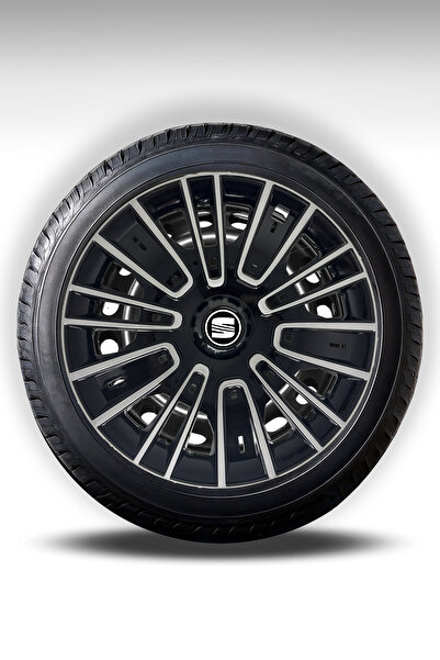 FRWY Seat Araçlar İçin Universal 14" inç 4 Adet 1 Takım Jant Kapağı ( Ibiza L...