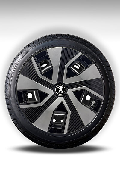 FRWY Peugeot Araçlar İçin Universal 15" inç 4 Adet 1 Takım Jant Kapağı ( 301 ...