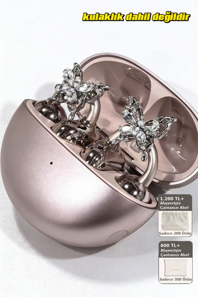 Shylyn Shine 03 – (Bluetooth Kulaklık Dahil Değildir) 2’li Platin Kaplama Kul...