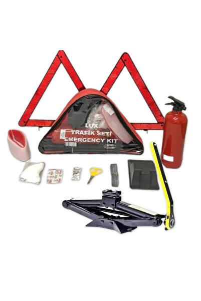 Genel Markalar Trafik Seti Ve Araba Kaldırması Kirikosu 1.5 Ton Makas Cırcırlı