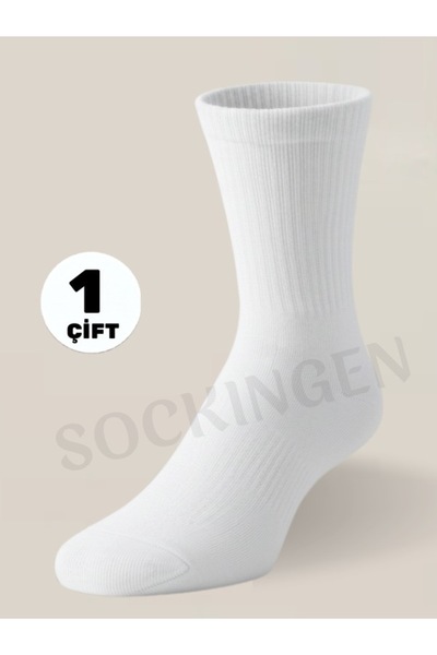 Sockingen 1 Çift Tenis Soket Boy Çorap - Unisex