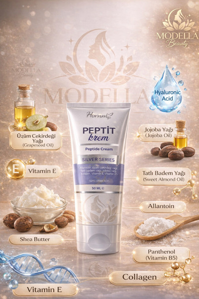 Homm Life Peptit Krem Silver Series
