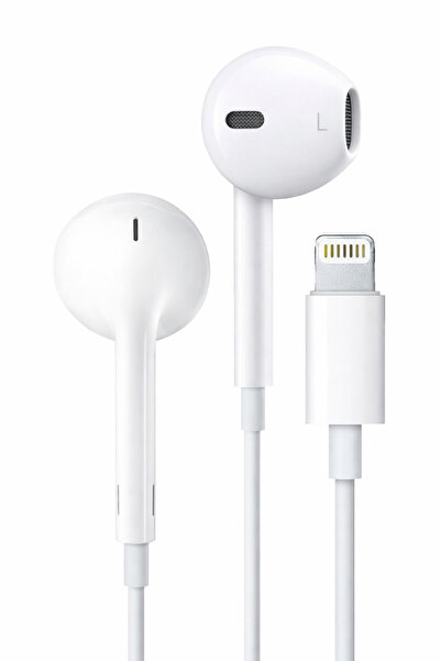 Favors Lightning Girişli Mikrofonlu Kablolu Kulaklık Stereo Ios Uyumlu Hi-fi ...