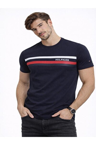 Tommy Hilfiger MONOTYPE CHEST LOGO MEN'S T-SHIRT