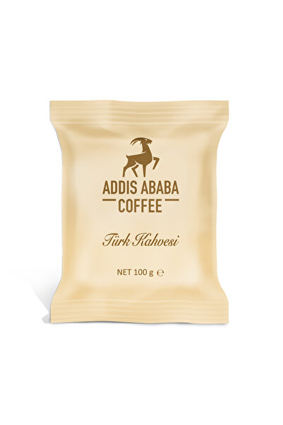 Addis Ababa Coffee Orta Kavrulmuş Türk Kahvesi 100 Gr.