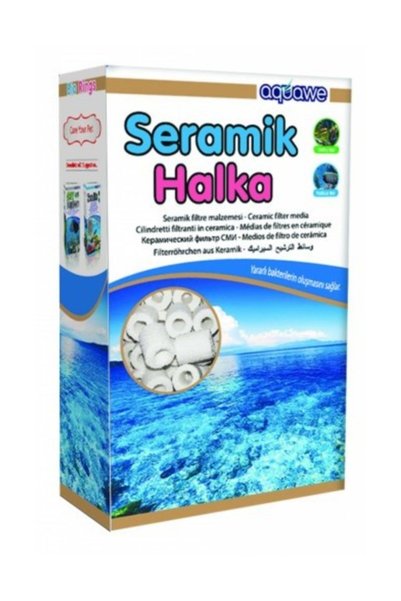 Genel Markalar Seramik Halka Akvaryum Filtre Malzemesi 350 gr