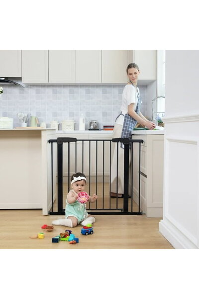 Empria Poarta de siguranta pentru copii, 76-79 cm, siguranta tripla M1, poart...