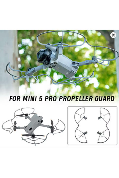 daki teknoloji DJI Mini 5 Pro Pervane Koruyucu