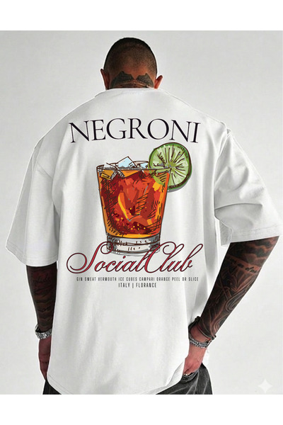 Etiole Studio Negroni - Oversize T-Shirt |   Unisex T-Shirt |   Relaxed Cut