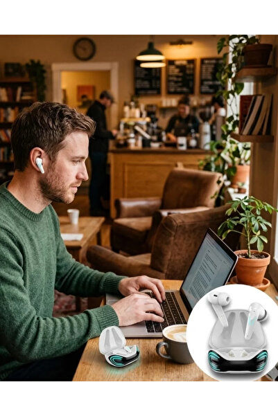 Kanonik Education سماعات بلوتوث لاسلكية متوافقة مع آيفون 12، آيفون 14، سامسون...