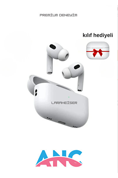 teknotrust Pro3 ANC 2026 Yeni Air.pods Bluetooth Uyumlu Kulaklık 3.nesil Gürü...