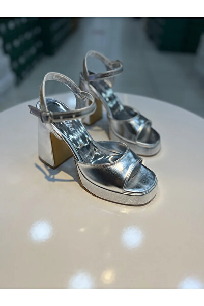 Alphus Γυναικεία παπούτσια πλατφόρμας με χοντρό τακούνι με ανοιχτό μπροστινό ...