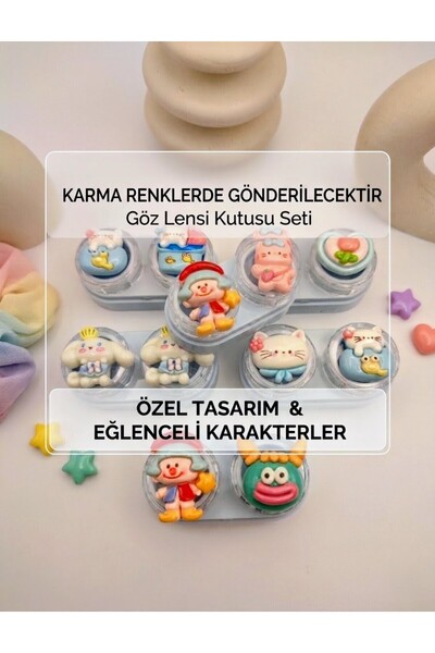 Piraye Shop Özel Tasarım Lens kutusu KARMA Gönderilecektir