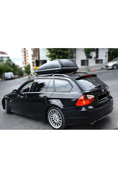 OTOCİRİT Araç Üstü Port Bagaj Kilitli 350lt Siyah