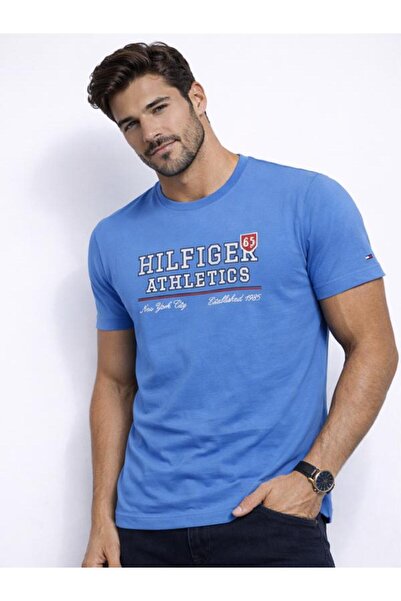 Tommy Hilfiger Футболка Embro Hilfiger Ath Tee