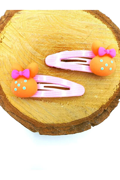 Monalisa Home Orange Color Figured Snap Children's Buckle