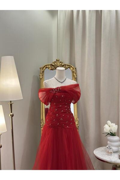 vanus fashion 6232-فستان سهرة