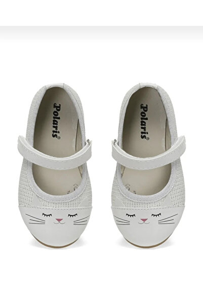 Polaris Μπαλαρίνες με βέλκρο για κορίτσια με γκλίτερ