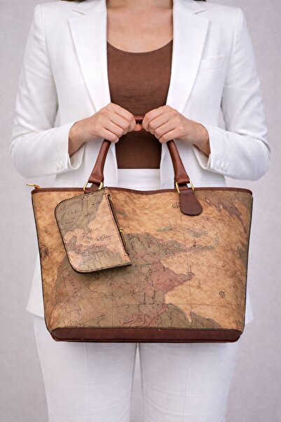 mothers dream Elegant Printed Tote Handbag – Stylish Large Capacity Shoulder ...