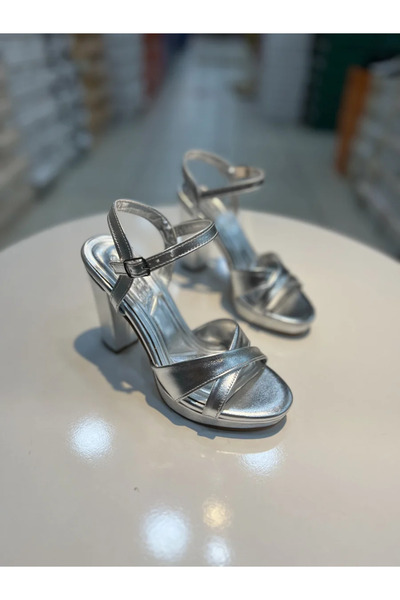 Alphus Γυναικεία παπούτσια με τακούνι με πλατφόρμα Serrace Cross Strap