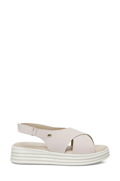 Polaris 166335 Γυναικεία πέδιλα άνεσης με σφήνα τακούνια