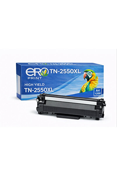 ero-print Brother TN-2550XL Muadil Toner - 3000 Sayfalık
